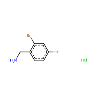 (2-Bromo-4-fluorophenyl)methanamine hydrochloride