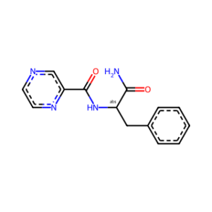 (S)-N-(1-Amino-1-oxo-3-phenylpropan-2-yl)pyrazine-2-carboxamide