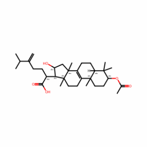 (3β,16α)-3-(Acetyloxy)-16-hydroxy-24-methylenelanost-8-en-21-oic acid