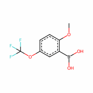 (2-Methoxy-5-(trifluoromethoxy)phenyl)boronic acid