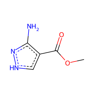 Methyl 3-amino-1H-pyrazole-4-carboxylate