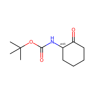 tert-Butyl (2-oxocyclohexyl)carbamate