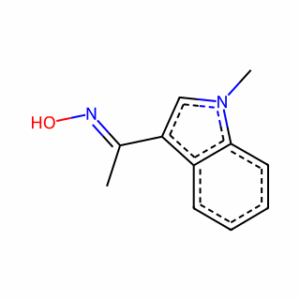 (E)-Acetaldehyde O-(1-methyl-1H-indol-3-yl) oxime