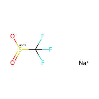 Sodium trifluoromethanesulphinate