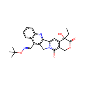 (S,E)-4-Ethyl-4-hydroxy-3,14-dioxo-3,4,12,14-tetrahydro-1H-pyrano[3′,4′:6,7]indolizino[1,2-b]quinoline-11-carbaldehyde O-(tert-butyl) oxime