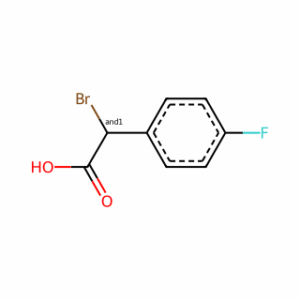 α-Bromo-4-fluorophenylacetic acid