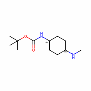 Tert-Butyl (Trans-4-(Methylamino)Cyclohexyl)Carbamate