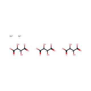 Iron(iii) (2r,3r)-2,3-dihydroxysuccinate