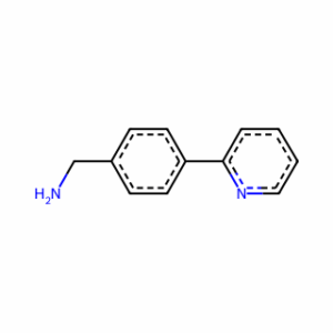 (4-(Pyridin-2-yl)phenyl)methanamine