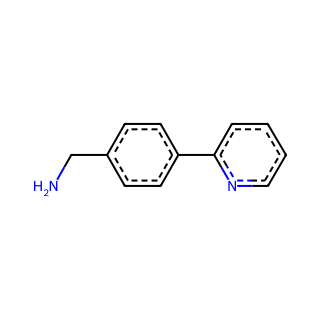 (4-(Pyridin-2-yl)phenyl)methanamine