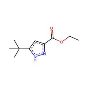 Ethyl 5-(Tert-Butyl)-1H-Pyrazole-3-Carboxylate