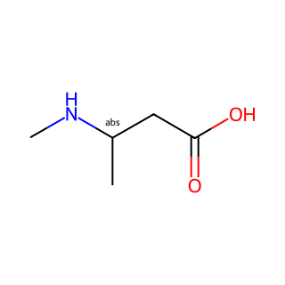 (R)-3-(Methylamino)butanoic acid