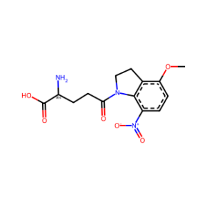 (S)-2-Amino-5-(4-methoxy-7-nitroindolin-1-yl)-5-oxopentanoic acid