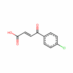 (E)-4-(4-Chlorophenyl)-4-oxobut-2-enoic acid