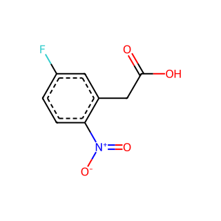 (5-Fluoro-2-nitrophenyl)acetic acid