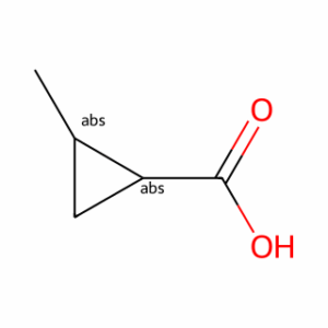 (1R,2S)-2-methylcyclopropanecarboxylic acid