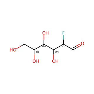 (2R,3S,4R,5R)-2-Fluoro-3,4,5,6-tetrahydroxyhexanal