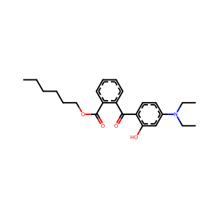 Hexyl 2-(4-(diethylamino)-2-hydroxybenzoyl)benzoate
