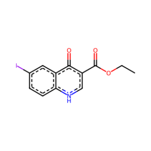 Ethyl 6-iodo-4-oxo-1,4-dihydroquinoline-3-carboxylate