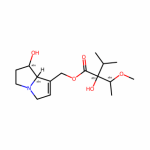 (+)-Heliotrine