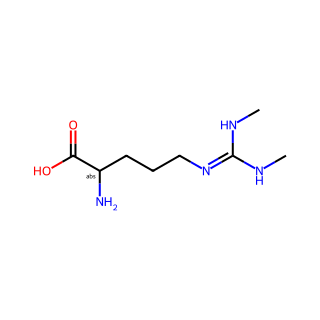 (S)-2-Amino-5-((bis(methylamino)methylene)amino)pentanoic acid