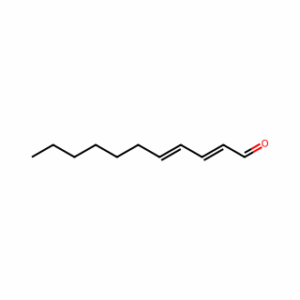 (2E,4E)-Undeca-2,4-dienal