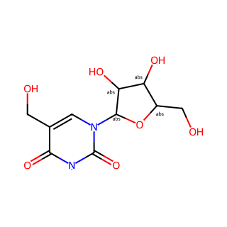 Uridine, 5-(hydroxymethyl)-