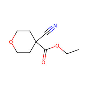 Ethyl 4-cyanotetrahydro-2H-pyran-4-carboxylate