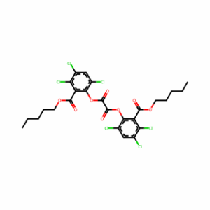 Oxalic Acid Bis[2,4,5-trichloro-6-(pentyloxycarbonyl)phenyl] Ester