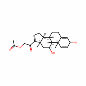 (11β)-21-(Acetyloxy)-11-hydroxypregna-1,4,16-triene-3,20-dione