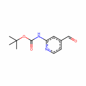tert-Butyl (4-formylpyridin-2-yl)carbamate