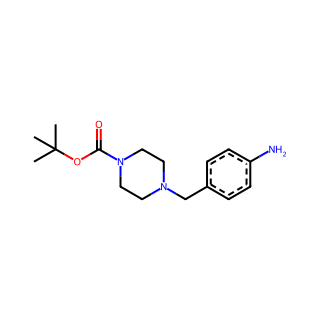 tert-Butyl 4-(4-aminobenzyl)piperazine-1-carboxylate