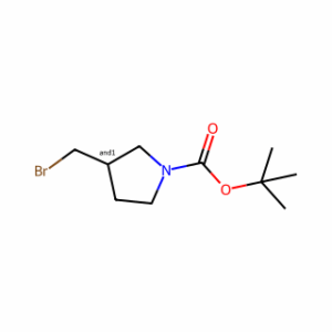 tert-Butyl 3-(bromomethyl)pyrrolidine-1-carboxylate