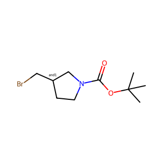 tert-Butyl 3-(bromomethyl)pyrrolidine-1-carboxylate