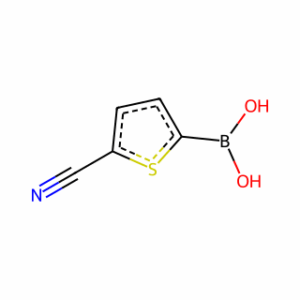(5-Cyanothiophen-2-yl)boronic acid