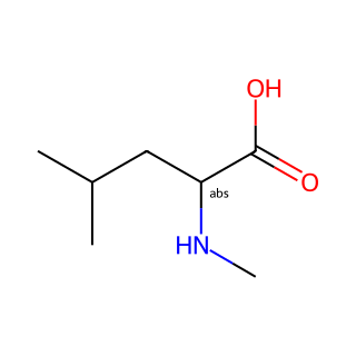 (S)-4-Methyl-2-(methylamino)pentanoic acid