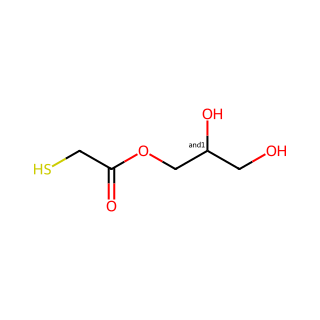 Glyceryl monothioglycolate