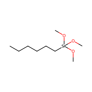 Hexyltrimethoxysilane