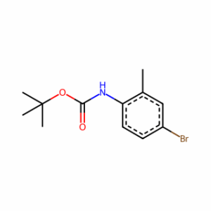 tert-Butyl (4-bromo-2-methylphenyl)carbamate