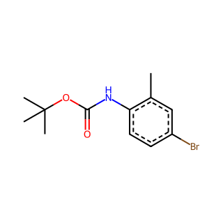 tert-Butyl (4-bromo-2-methylphenyl)carbamate