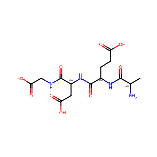 (S)-4-((S)-2-Aminopropanamido)-5-(((S)-3-carboxy-1-((carboxymethyl)amino)-1-oxopropan-2-yl)amino)-5-oxopentanoic acid