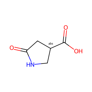 (3S)-5-Oxopyrrolidine-3-carboxylic acid