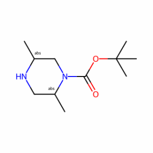 (2R,5S)-tert-Butyl 2,5-dimethylpiperazine-1-carboxylate