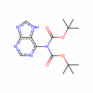Tert-Butyl N-Tert-Butoxycarbonyl-N-(7H-Purin-6-Yl)Carbamate