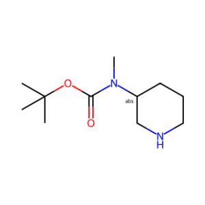 (S)-tert-Butyl methyl(piperidin-3-yl)carbamate