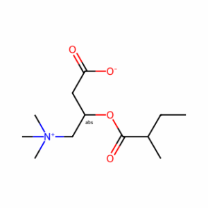(3R)-3-((2-Methylbutanoyl)oxy)-4-(trimethylammonio)butanoate