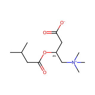 (R)-3-((3-Methylbutanoyl)Oxy)-4-(Trimethylammonio)Butanoate
