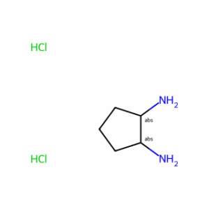 (1R,2S)-1,2-Cyclopentanediamine, hydrochloride (1:2)