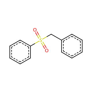 (Benzylsulfonyl)benzene