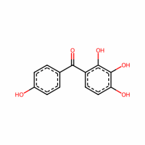 (4-Hydroxyphenyl)(2,3,4-trihydroxyphenyl)methanone